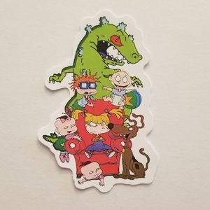 10/$10 Rugrats Sticker
